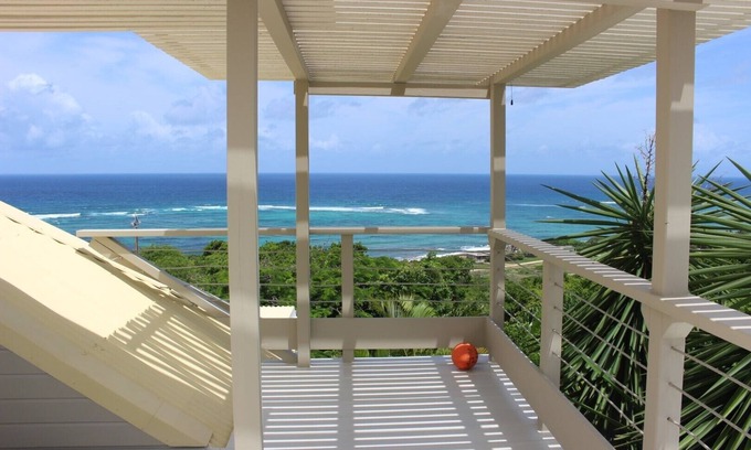 Capesterre-de-Marie-Galante Maison | Kaz a Lulu duplex de charme avec superbe vue mer