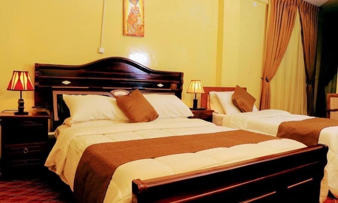 Yeka Maison | Keba Guesthouse Twin Room with Private Bathroom