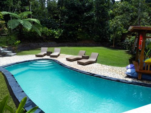 Pupuan Cabine | Kebun Kita Ecolodge By Bali Cabin