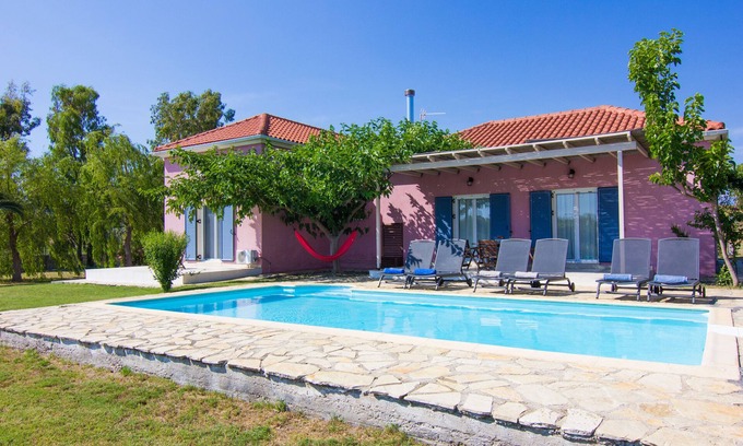 Lixouri Villa | Céphalonie Ammos Villa privée