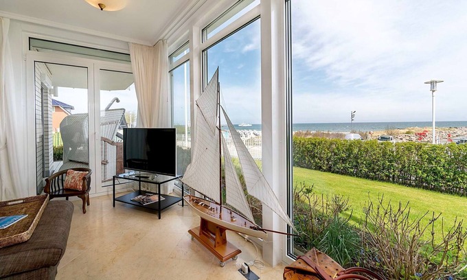 East Coast Appartement | Kein Hüsung mit Kinderzimmer - Strandresidenz-kühlungsborn