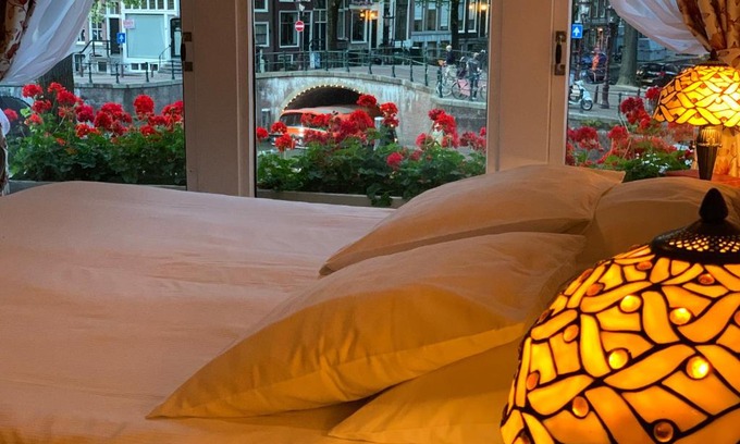 Canal Ring Lit Et Petit-Déjeuner | Keizershouse Amsterdam