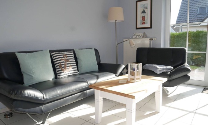 Kellenhusen Maison | Kellenhusen - Birkenweg 11 A - Close to the beach... Semi-detached house over 2 floors for max. 4 persons!