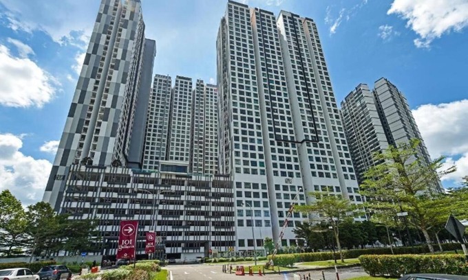 Kempas Appartement | Kempas Dsummit Residences by Antlerzone