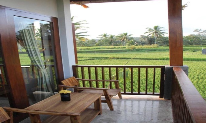 Tegallalang Villa | Villa Kemuning Ubud - Retraite Villa Ricefield