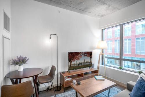 MIT Appartement | Kendall Sq Studio w Gym nr MIT MGH BOS-36