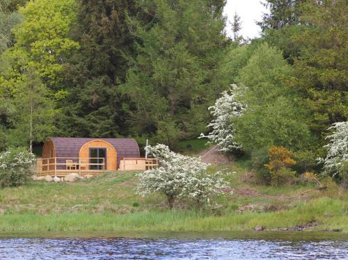 Saint John's Town of Dalry Maison | Kendoon Cabin