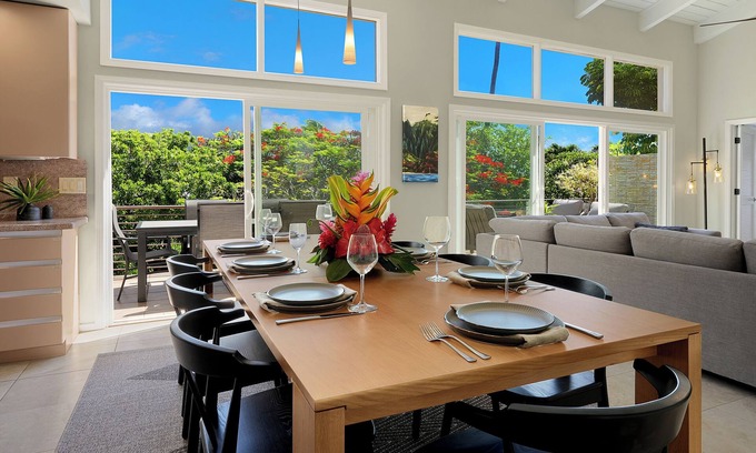 Poipu Maison | Keoniloa Experience Poipu Beach Luxury Retreat