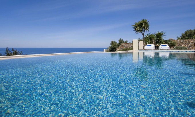 Livadia Villa | Keramoti Villas Villa Erofili - Luxe abordable - Intimité et hospitalité