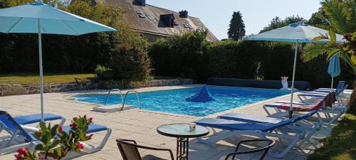 Melgven Maison | Keranmeriet B near Pont Aven, Concarneau, beaches 15km