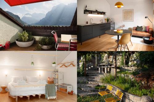 Glarus Nord Appartement | Kerenzer15 - The Studio