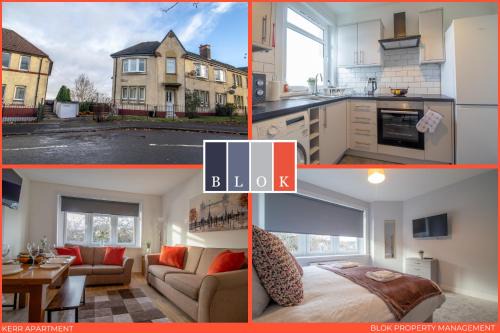 Hamilton Appartement | Kerr Apartment-Spacious 4-Bed Flat in Hamilton, Close to Glasgow