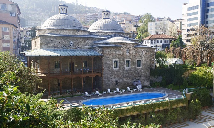 Kukurtlu Mahallesi Hôtel | Kervansaray Thermal Convention Center & Spa