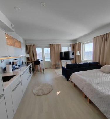 Lappeenranta Appartement | Keskustan tyylikkäin studio omalla autopaikalla