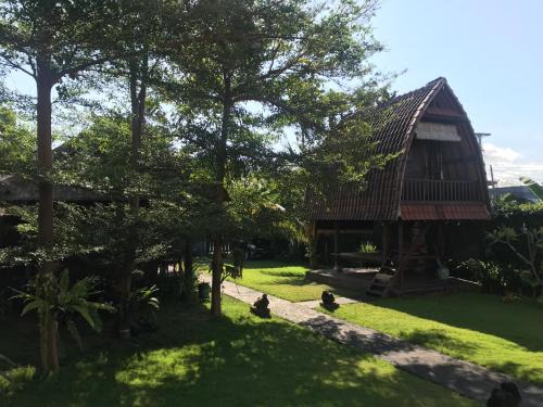 Ketewel Lit Et Petit-Déjeuner | Ketewel Bed and Breakfast Jineng room