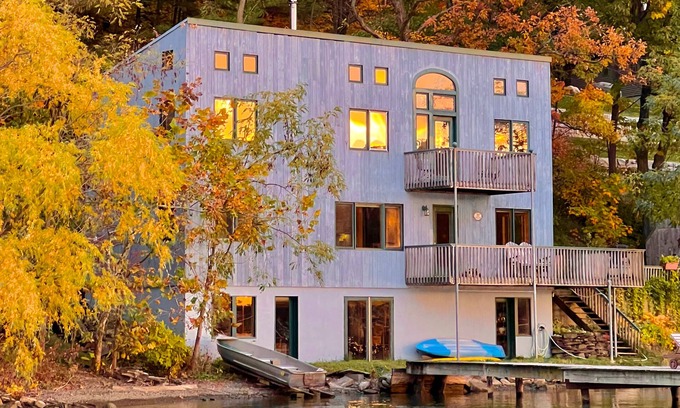 Hammondsport Cottage | Belle Keuka Lakeside Cottage