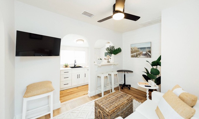 Historic Uptown Appartement | Key West charm in the heart of St. Petersburg