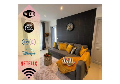 Le Raincy Appartement | KEYS&HOME L’escapade Parisienne - T2 Cosy & Confort