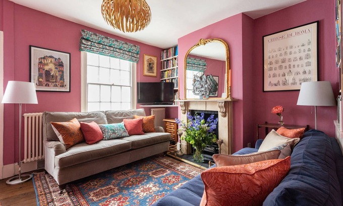 Kings Cross St. Pancras Appartement | Keystone Crescent by onefinestay