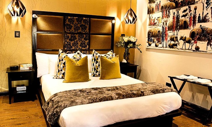 Thembisile Lit Et Petit-Déjeuner | Kgarebana Boutique Guesthouse
