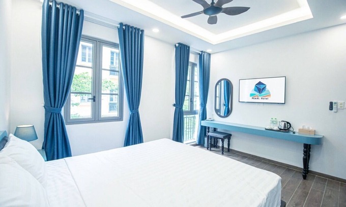 An Thoi Hôtel | KHÁCH SẠN GẦN BIỂN PEARLHOTEL KHEM BEACH CHỈ 2 PHÚT ĐI BỘ ,