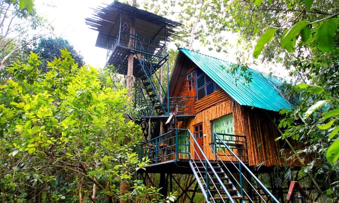 Khlong Sok Station Balnéaire | Khao Sok Tree House Resort