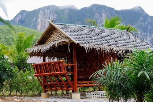 Khlong Sok Station Balnéaire | Khaosok River Stone Resort & Camp