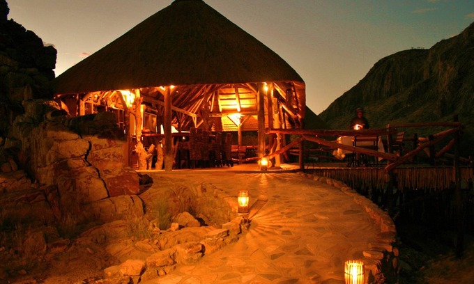 Khowarib Cabine | Khowarib Lodge