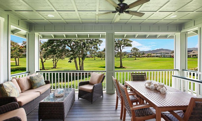 Poipu Maison | Kiahuna Plantation Hale