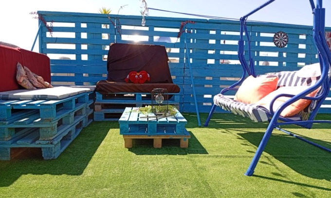 Kato Diminio Appartement | Kiato Rooftop Garden Apartment