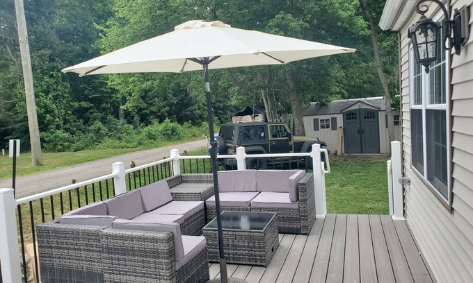 Whitesboro Maison | Kick back and relax in this calm, stylish home. Luxury newly renovated property