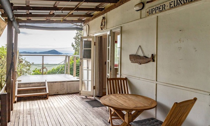 Seal Rocks Maison | Kicki's Cottage a private getaway for two with stunning ocean views