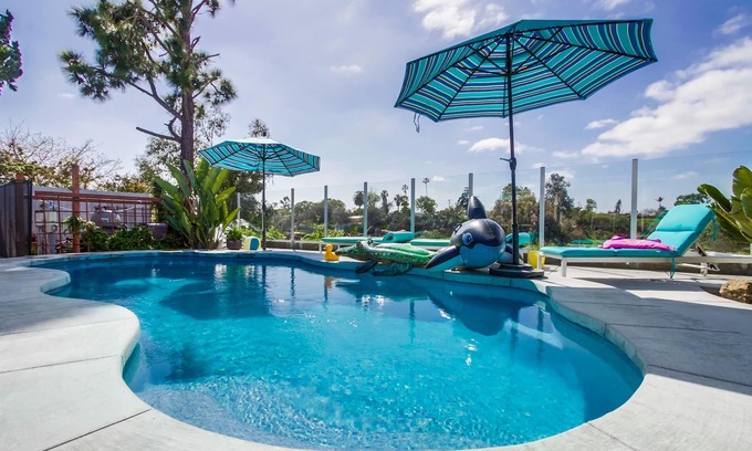 Clairemont Maison | Paradis pour enfants, BBQ, AC, coucher de soleil sur le Canyon, poussette, berceaux