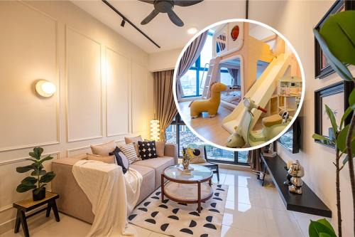 Kuarters Kampung Pandan Appartement | KidsVille Shamelin Star KLCC View Infinity Pool