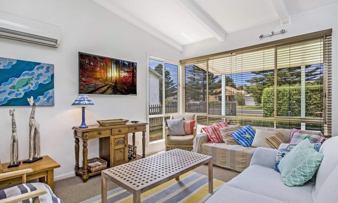 Port Fairy Maison | Killead On East - cabane de plage familiale ultime