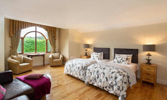 Bushypark Maison | Killeen House et ses jardins