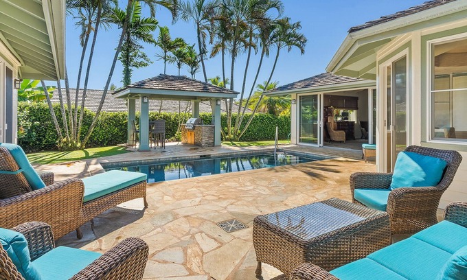 Poipu Maison | Kilohana At Poipu By Parrish Kauai - Private Pool with AC - Great for the Family