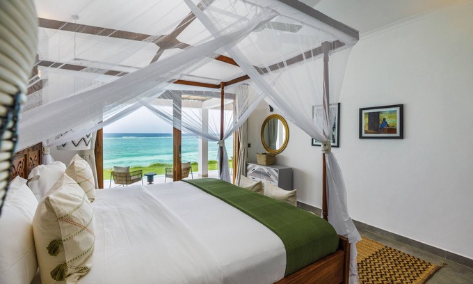 Matemwe Villa | Kilua Villa, just steps from the Sea and the beach