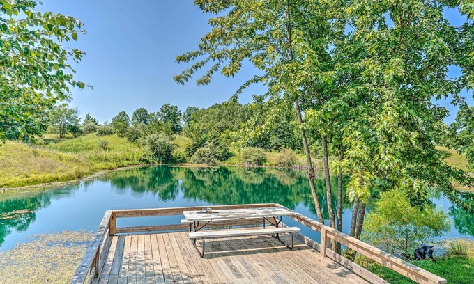 Rucker Appartement | «Kimberly's Hope» Clark Apt on Farm w / Pool Access