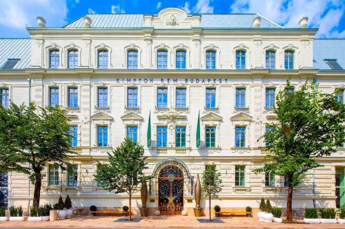 Orszagut Hôtel | Kimpton BEM Budapest by IHG