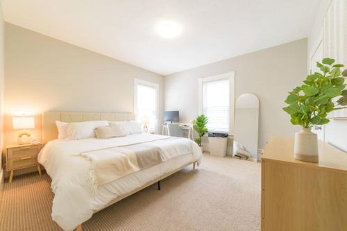 Portsmouth Appartement | King Bed Downtown Suite Port City Stays