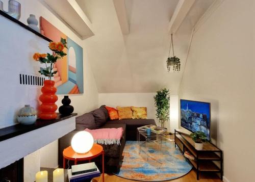 Engen Maison | King bed Great location Top floor