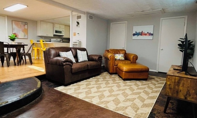 Greater Belhaven Maison | King Bed Home in the Heart of Jackson