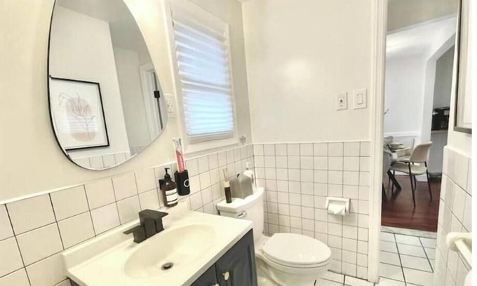 Franklin Square Appartement | King Bed/Wi-Fi/Free Parking/Convenient Apt/NYC