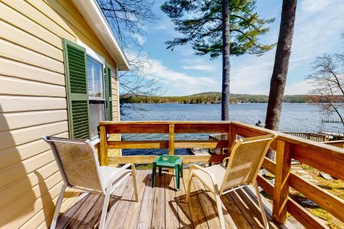 Alton Bay Hôtel | King Birch Lake Home, Unit 10