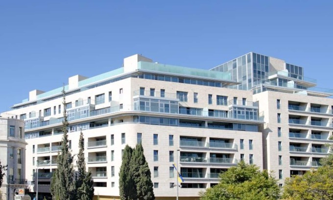 Jerusalem City Centre Copropriété | King David Residence Luxury 4 BD/Pool/Gym/Parking