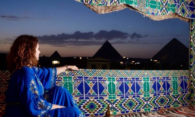 Giza Hôtel | King of Pharaohs Pyramids View
