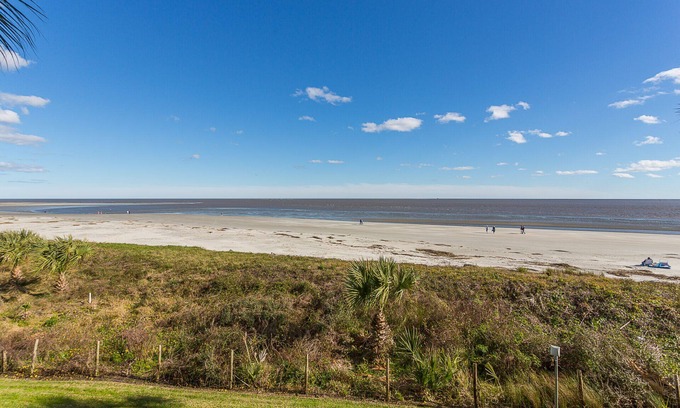 Saint Simons Island Copropriété | King & Resort Prix océan plage Condo- proche qu'il obtient à la plage !!