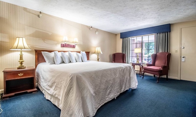 Ogunquit Cabine | King room - 1 King bed