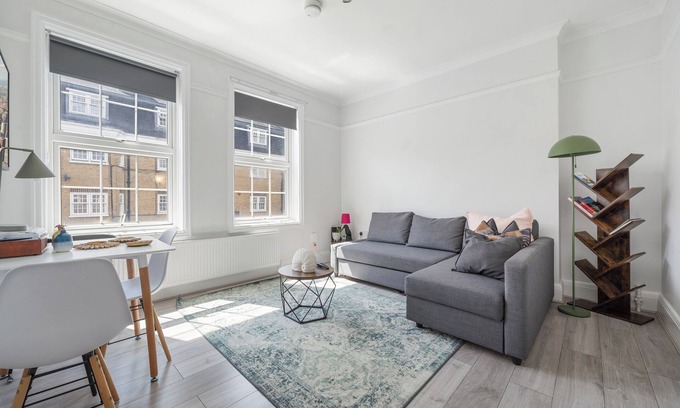 Somers Town Appartement | King's Cross Boutique Apartment! ZONE 1 !!!